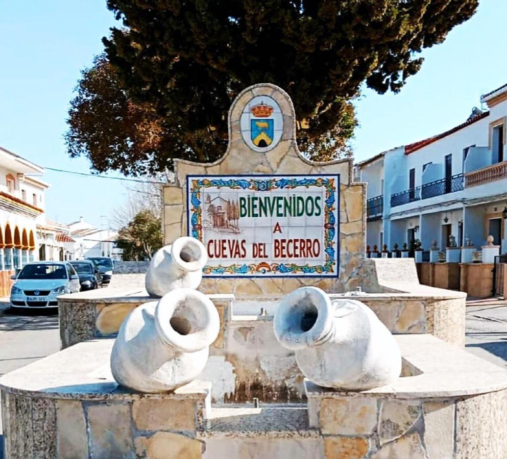 Casa Blanca Ferienhaus Cuevas del Becerro